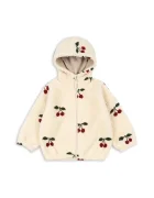 Konges Sløjd Детско яке JODY TEDDY HOODIE GRS