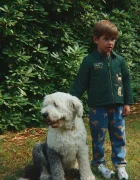 Konges Sløjd Детско яке JUNO COLLAR JACKET