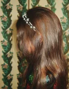 Konges Sløjd диадема за деца от метал SPARKLY STAR HAIRBRACE KS107264