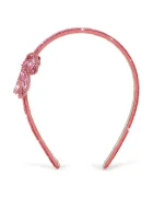 Konges Sløjd диадема за деца SEQUIN BOW HAIRBRACE KS106598