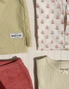 Konges Sløjd ежедневен комплект за деца от памук ITTY SET GOTS розов KS105424