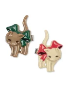 Konges Sløjd фиби за коса за деца 2 PACK KITTEN HAIR CLIP 2 броя KS104176