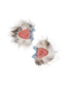 Konges Sløjd фиби за коса за деца 2 PACK KITTY FURRY EAR CLIP KS105845