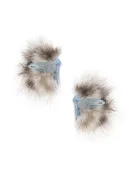 Konges Sløjd фиби за коса за деца 2 PACK KITTY FURRY EAR CLIP KS105845