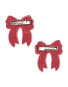Konges Sløjd фиби за коса за деца 2 PACK SEQUIN BOW HAIR CLIP KS106353