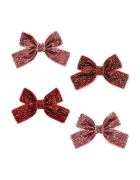 Konges Sløjd фиби за коса за деца 4 PACK MICKI BOW HAIR CLIPS 4 броя KS106357