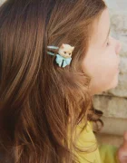 Konges Sløjd фиби за коса за деца от синтетична смола KITTY HAIR ACCESSORIES 4 броя KS106081