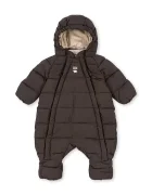 Konges Sløjd гащеризон за деца ALPI BABY SUIT GRS кафяв KS105679