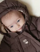 Konges Sløjd гащеризон за деца ALPI BABY SUIT GRS кафяв KS105679
