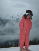 Konges Sløjd гащеризон за деца NOHR SNOWSUIT PRINT розов KS105750