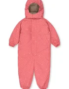 Konges Sløjd гащеризон за деца NOHR SNOWSUIT PRINT розов KS105750