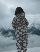 Konges Sløjd гащеризон за деца NOHR SNOWSUIT PRINT син KS105750