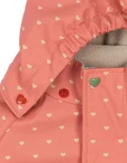 Konges Sløjd гащеризон за деца RAINY PALME DUCKLING SET GIRL розов KS105760