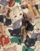 Konges Sløjd гащеризон за деца RAINY PALME SET GIRL бежов KS105764