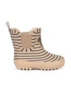 Konges Sløjd гумени ботуши за деца ROI PRINTED RAIN BOOT бежови KS105766