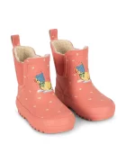 Konges Sløjd гумени ботуши за деца ROI PRINTED RAIN BOOT розови KS105766