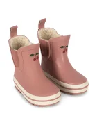 Konges Sløjd гумени ботуши за деца ROI RAIN BOOT LOW розови KS101290