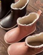 Konges Sløjd гумени ботуши за деца ROI RAIN BOOT LOW розови KS101290