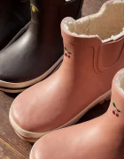 Konges Sløjd гумени ботуши за деца ROI RAIN BOOT LOW розови KS101290