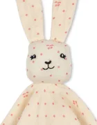 Konges Sløjd Играчка (плюшена) за деца от памук SLEEPY RABBIT бежова KS106230
