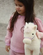 Konges Sløjd Играчка (плюшена) за деца STARLIGHT UNICORN бежова KS106260