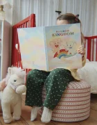 Konges Sløjd Играчка (плюшена) за деца STARLIGHT UNICORN бежова KS106260