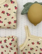 Konges Sløjd Играчка за дъвчене за бебе LEMON TEETHER жълта KS105446