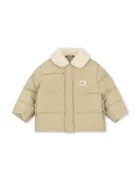 Konges Sløjd капитонирано яке за деца ALPI COLLAR JACKET GRS бежово KS105680
