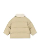 Konges Sløjd капитонирано яке за деца ALPI COLLAR JACKET GRS бежово KS105680