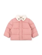Konges Sløjd капитонирано яке за деца ALPI COLLAR JACKET GRS розово KS105680