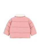 Konges Sløjd капитонирано яке за деца ALPI COLLAR JACKET GRS розово KS105680