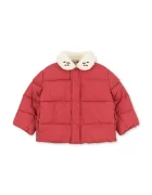 Konges Sløjd капитонирано яке за деца ALPI COLLAR JACKET GRS розово KS105680