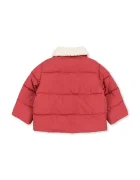 Konges Sløjd капитонирано яке за деца ALPI COLLAR JACKET GRS розово KS105680