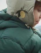 Konges Sløjd капитонирано яке за деца ALPI JACKET GRS зелено KS105681