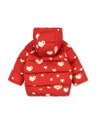 Konges Sløjd капитонирано яке за деца NUKA JACKET GRS червено KS105752