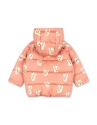 Konges Sløjd капитонирано яке за деца NUKA JACKET GRS розово KS105752