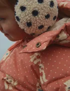 Konges Sløjd капитонирано яке за деца NUKA JACKET GRS розово KS105752