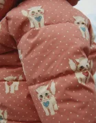 Konges Sløjd капитонирано яке за деца NUKA JACKET GRS розово KS105752
