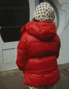 Konges Sløjd капитонирано яке за деца SEANNA JACKET GRS червено KS105770