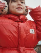 Konges Sløjd капитонирано яке за деца SEANNA JACKET GRS червено KS105770