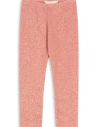 Konges Sløjd клин за деца с памук ROLI PANTS OCS розов с висока талия KS106218