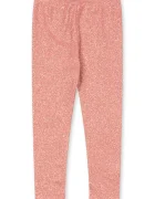 Konges Sløjd клин за деца с памук ROLI PANTS OCS розов с висока талия KS106218