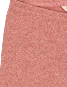 Konges Sløjd клин за деца с памук ROLI PANTS OCS розов с висока талия KS106218