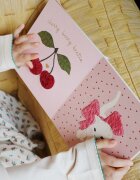 Konges Sløjd Книга за активно развитие на деца TOUCH AND FEEL BOOK UNICORN FSC