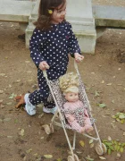 Konges Sløjd Количка за кукли за деца LEO DOLL STROLLER бежова KS106098