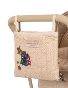 Konges Sløjd Количка за кукли за деца MINNIE TULLE DOLL PRAM розова KS106300