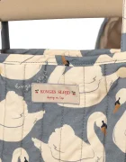 Konges Sløjd Количка за кукли за деца от памук MINNIE DOLL PRAM бяла KS106167