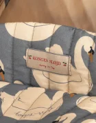 Konges Sløjd Количка за кукли за деца от памук MINNIE DOLL PRAM бяла KS106167