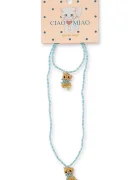 Konges Sløjd комплект бижута за деца KITTY NECKLACE AND BRACELET SET KS106084