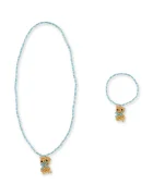 Konges Sløjd комплект бижута за деца KITTY NECKLACE AND BRACELET SET KS106084